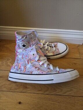 Converse Chuck Taylor All Star Big Unicorn Pink High-tops